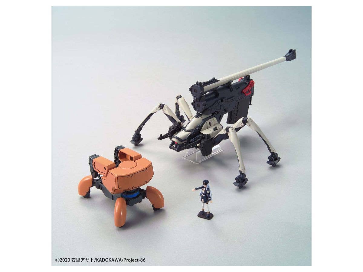 Bandai 1/48 Juggernaut (Long Range Cannon Type) '86', Bandai Spirits Hobby HG | 4573102609328
