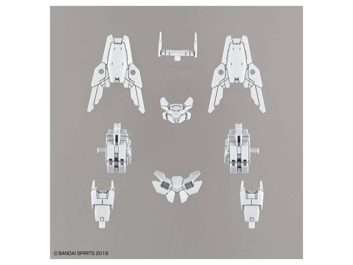 30MM 1/144 OPTION ARMOR FOR COMMANDER [CIELNOVA EXCLUSIVE/ WHITE] | 4573102609359