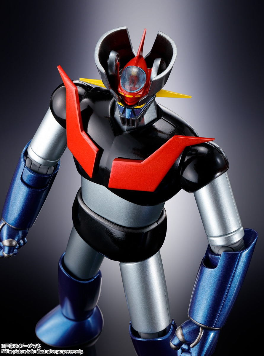 BANDAI Tamashii GX-105 MAZINGER Z -KAKUMEI SHINKA- "MAZINGER Z", TAMASHII NATIONS SOUL OF CHOGOKIN