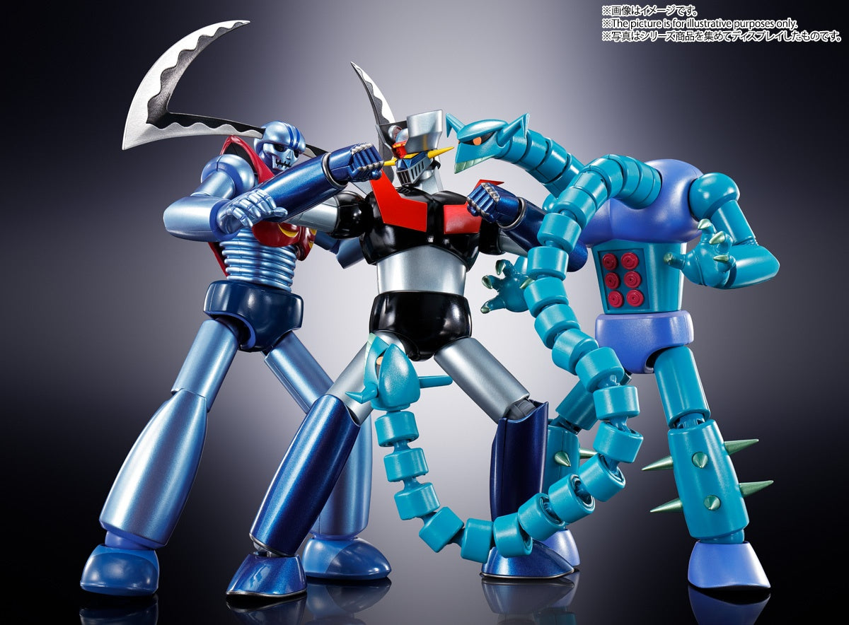 BANDAI Tamashii GX-105 MAZINGER Z -KAKUMEI SHINKA- "MAZINGER Z", TAMASHII NATIONS SOUL OF CHOGOKIN