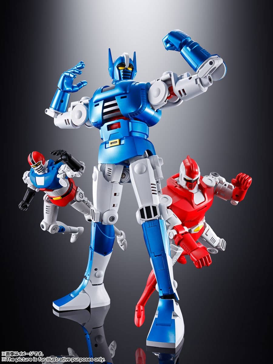 BANDAI Tamashii GX-95 Gordian "Gordian the Warrior", Bandai Spirits Soul of Chogokin | 4573102610195