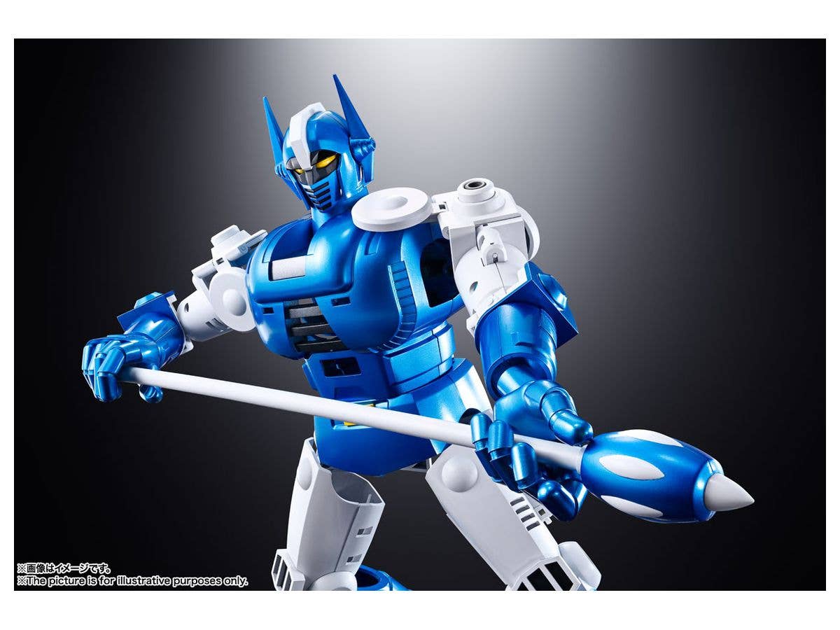 BANDAI Tamashii GX-95 Gordian "Gordian the Warrior", Bandai Spirits Soul of Chogokin | 4573102610195