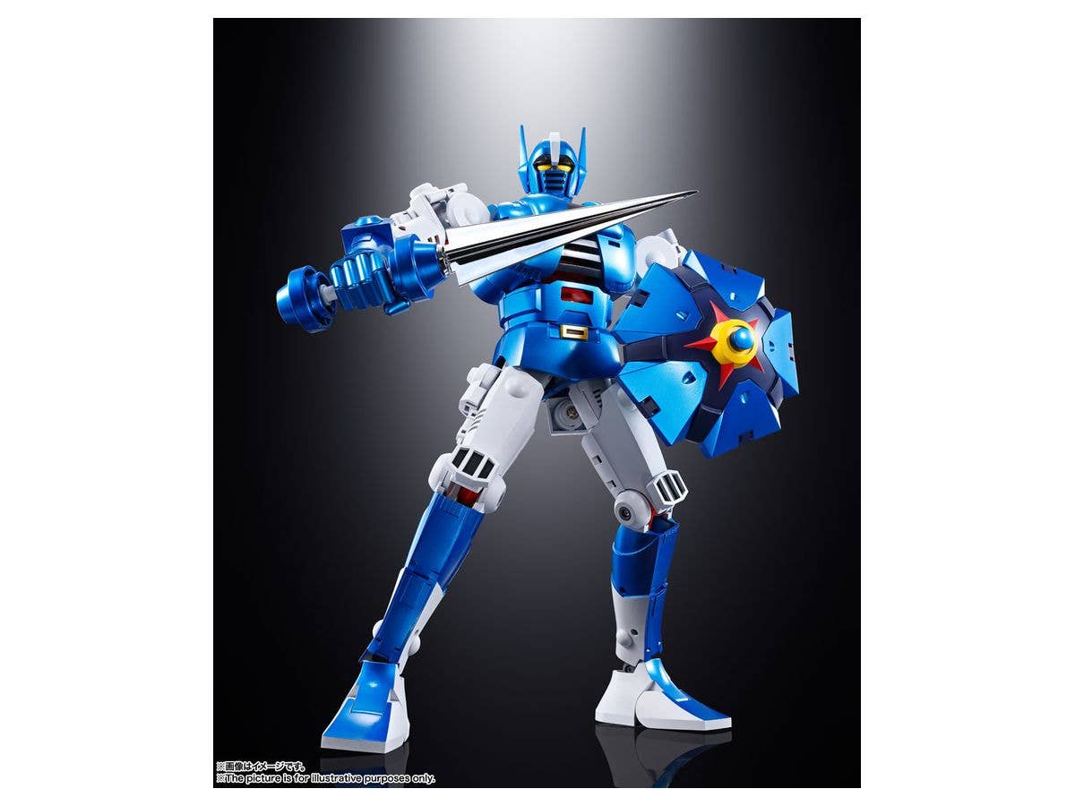 BANDAI Tamashii GX-95 Gordian "Gordian the Warrior", Bandai Spirits Soul of Chogokin | 4573102610195