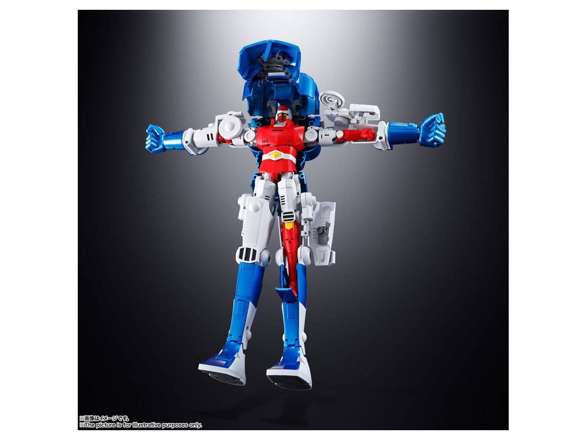 BANDAI Tamashii GX-95 Gordian "Gordian the Warrior", Bandai Spirits Soul of Chogokin | 4573102610195