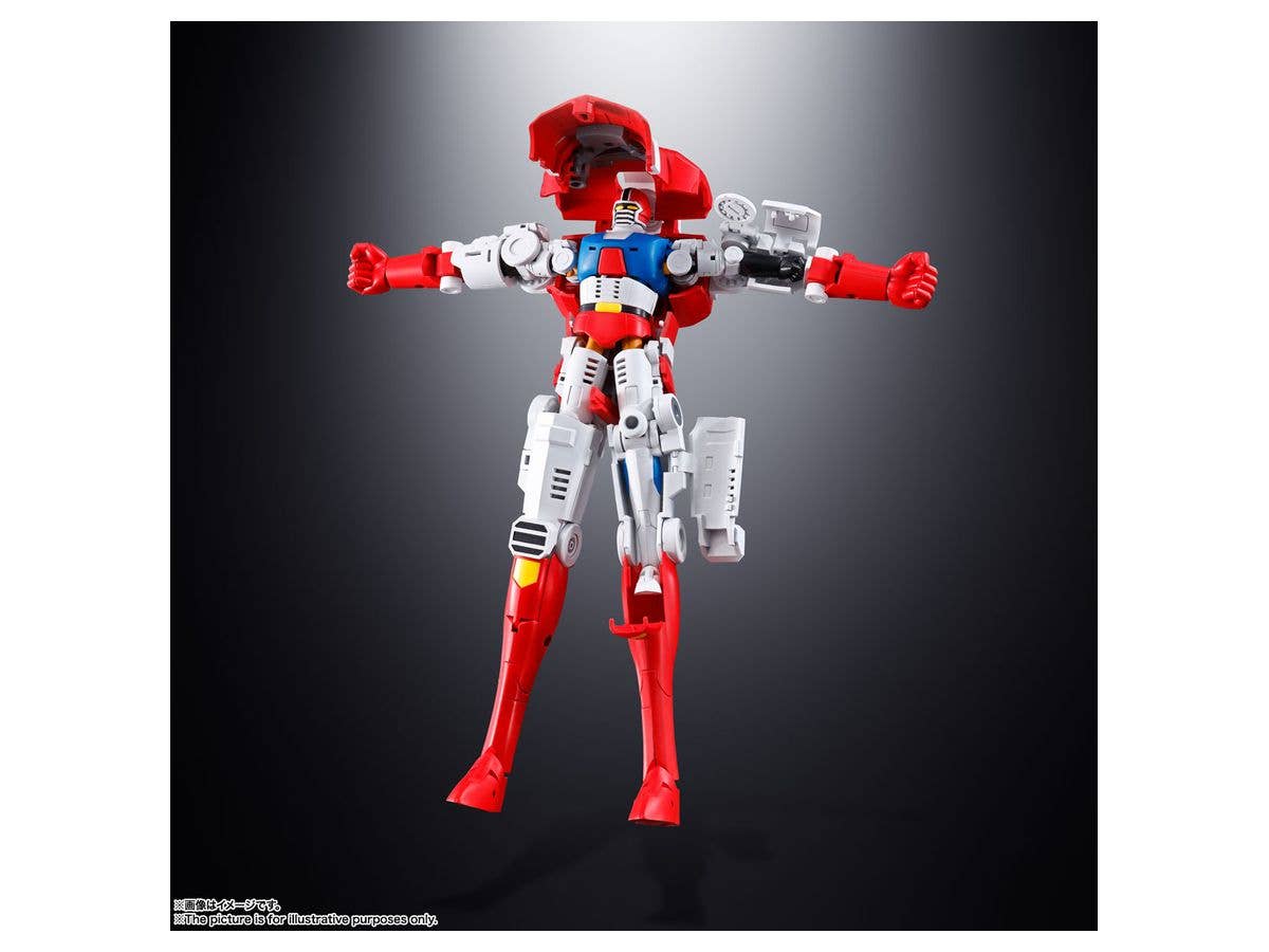 BANDAI Tamashii GX-95 Gordian "Gordian the Warrior", Bandai Spirits Soul of Chogokin | 4573102610195