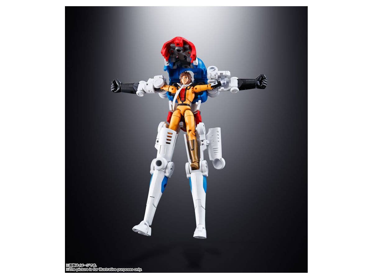 BANDAI Tamashii GX-95 Gordian "Gordian the Warrior", Bandai Spirits Soul of Chogokin | 4573102610195