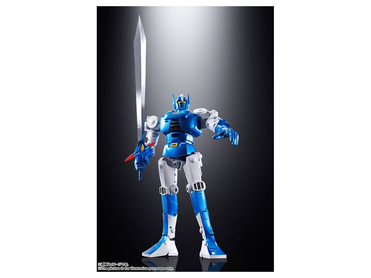 BANDAI Tamashii GX-95 Gordian "Gordian the Warrior", Bandai Spirits Soul of Chogokin | 4573102610195