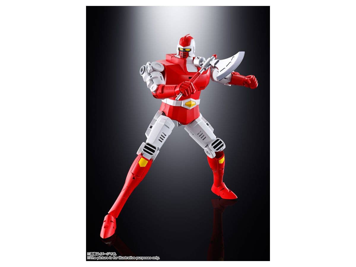 BANDAI Tamashii GX-95 Gordian "Gordian the Warrior", Bandai Spirits Soul of Chogokin | 4573102610195