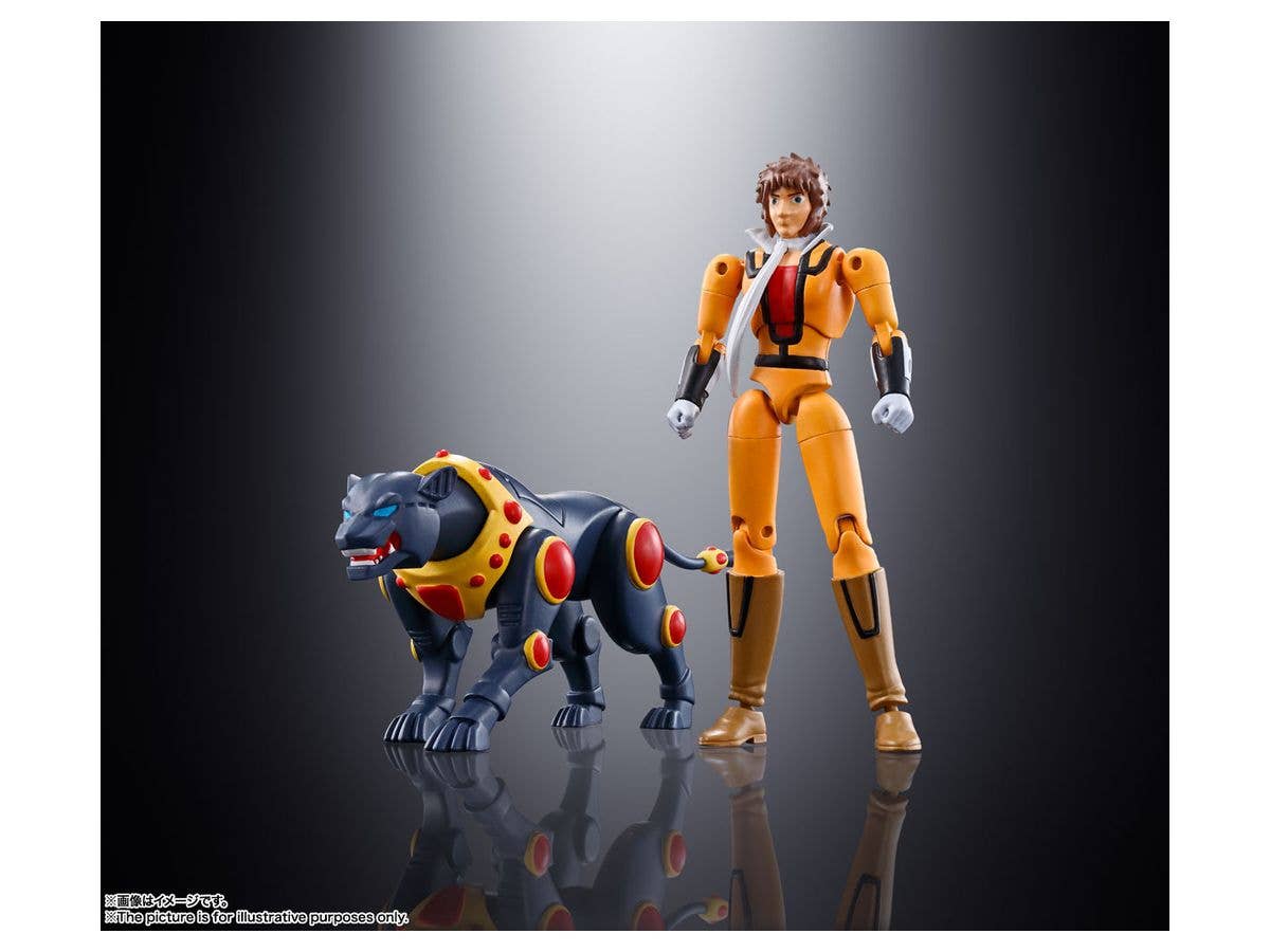 BANDAI Tamashii GX-95 Gordian "Gordian the Warrior", Bandai Spirits Soul of Chogokin | 4573102610195