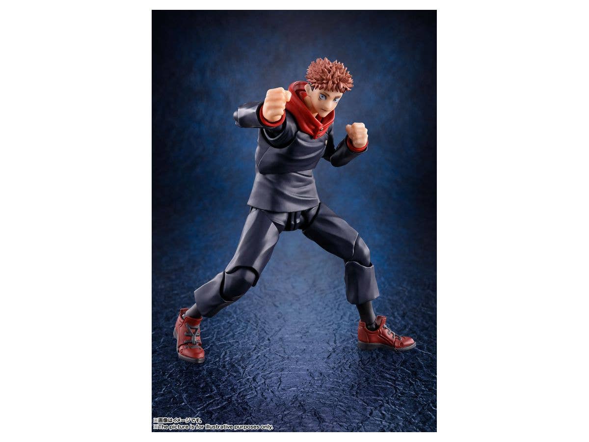 Sorcery Fight - Itadori Yuuji - Sukuna - S.H.Figuarts(Bandai Spirits) | 4573102610232