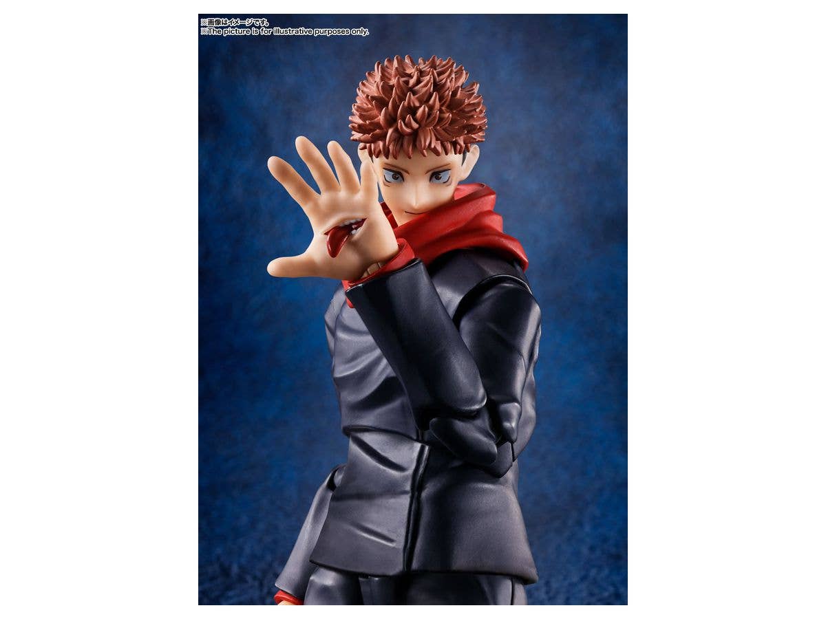 Sorcery Fight - Itadori Yuuji - Sukuna - S.H.Figuarts(Bandai Spirits) | 4573102610232