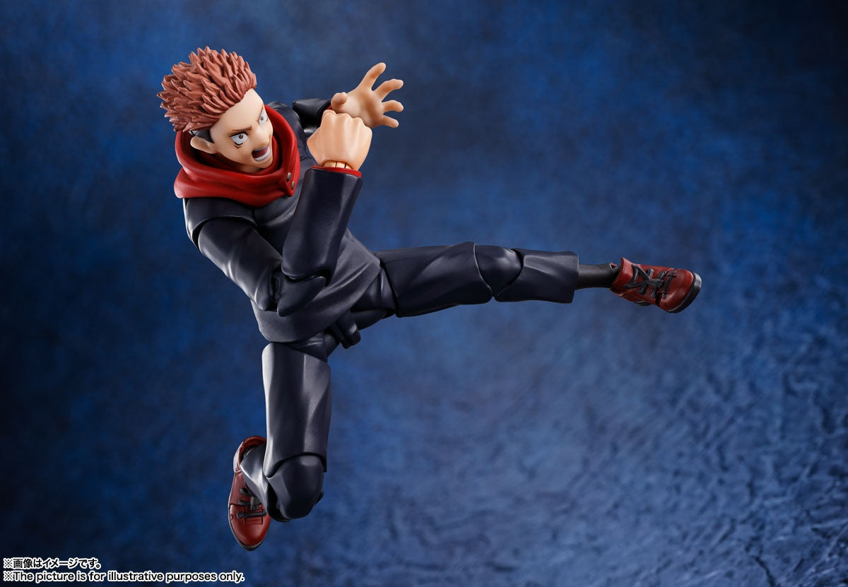 Sorcery Fight - Itadori Yuuji - Sukuna - S.H.Figuarts(Bandai Spirits) - P-REX Hobby