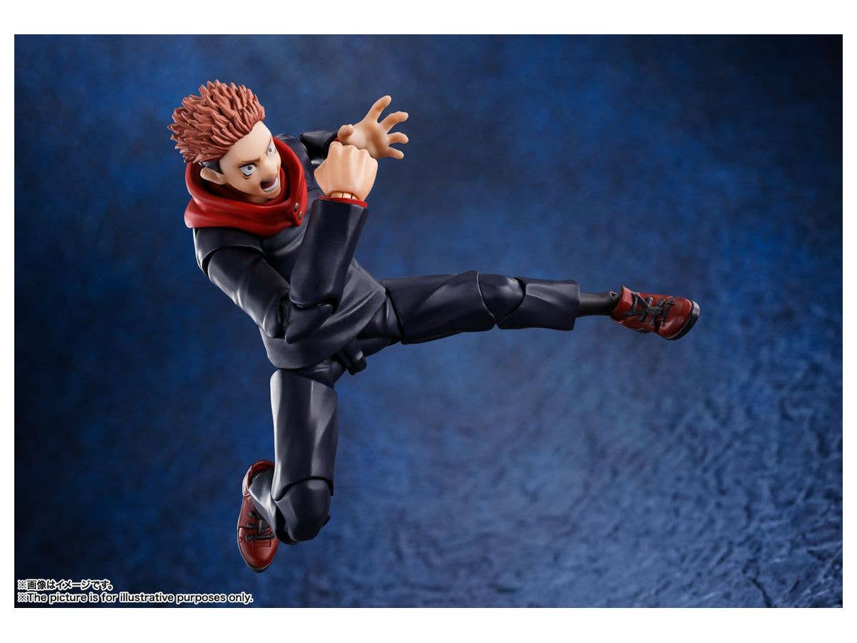 Sorcery Fight - Itadori Yuuji - Sukuna - S.H.Figuarts(Bandai Spirits) | 4573102610232