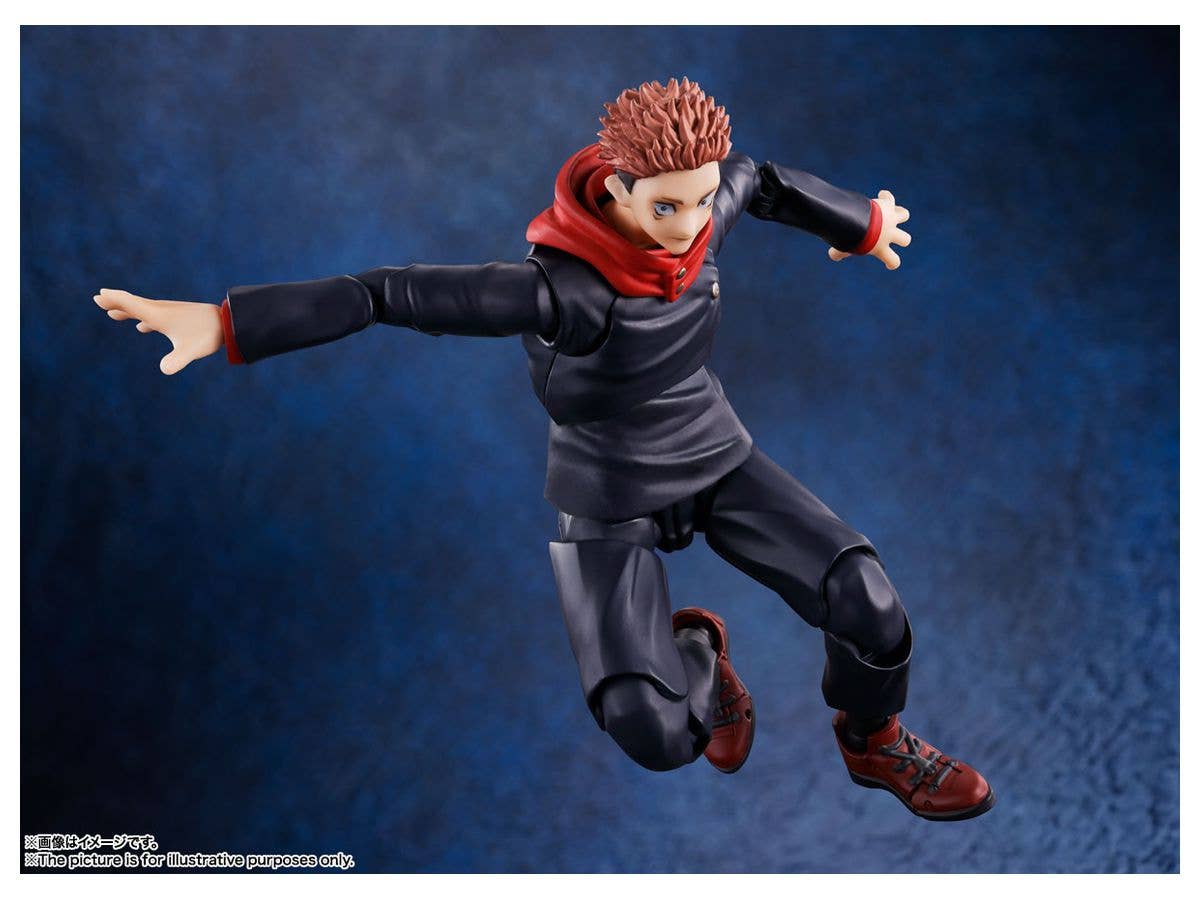 Sorcery Fight - Itadori Yuuji - Sukuna - S.H.Figuarts(Bandai Spirits) | 4573102610232