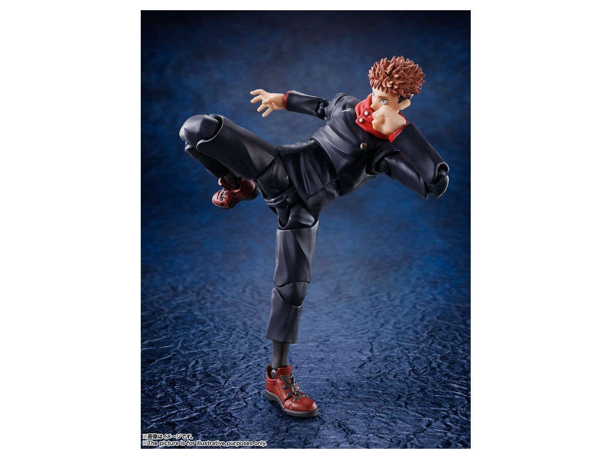Sorcery Fight - Itadori Yuuji - Sukuna - S.H.Figuarts(Bandai Spirits) | 4573102610232