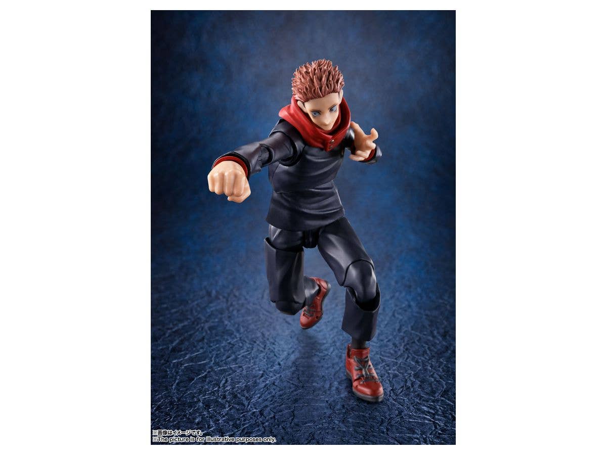 Sorcery Fight - Itadori Yuuji - Sukuna - S.H.Figuarts(Bandai Spirits) | 4573102610232