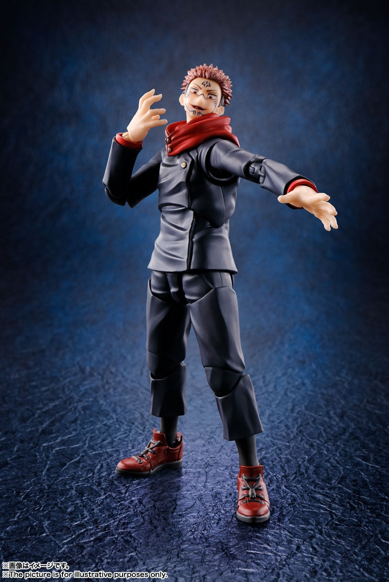 Sorcery Fight - Itadori Yuuji - Sukuna - S.H.Figuarts(Bandai Spirits) - P-REX Hobby
