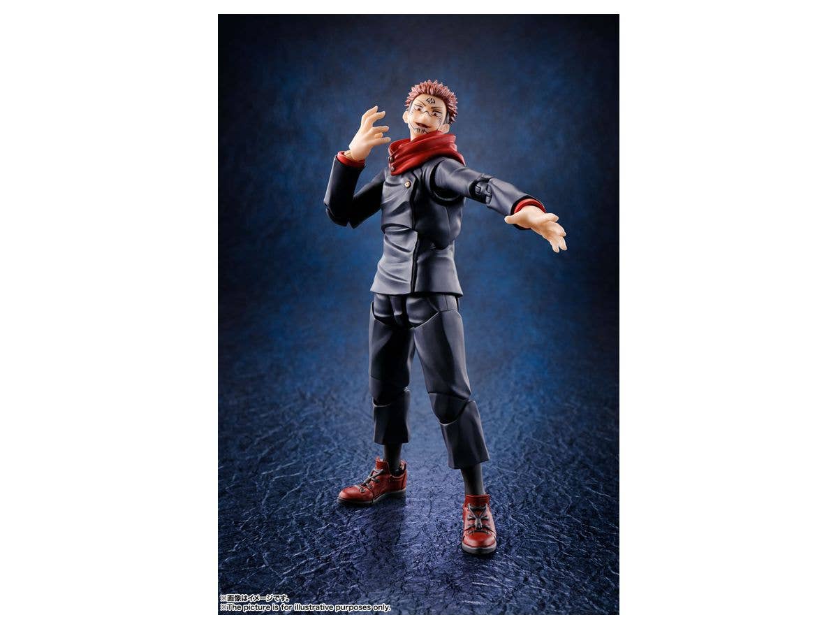 Sorcery Fight - Itadori Yuuji - Sukuna - S.H.Figuarts(Bandai Spirits) | 4573102610232