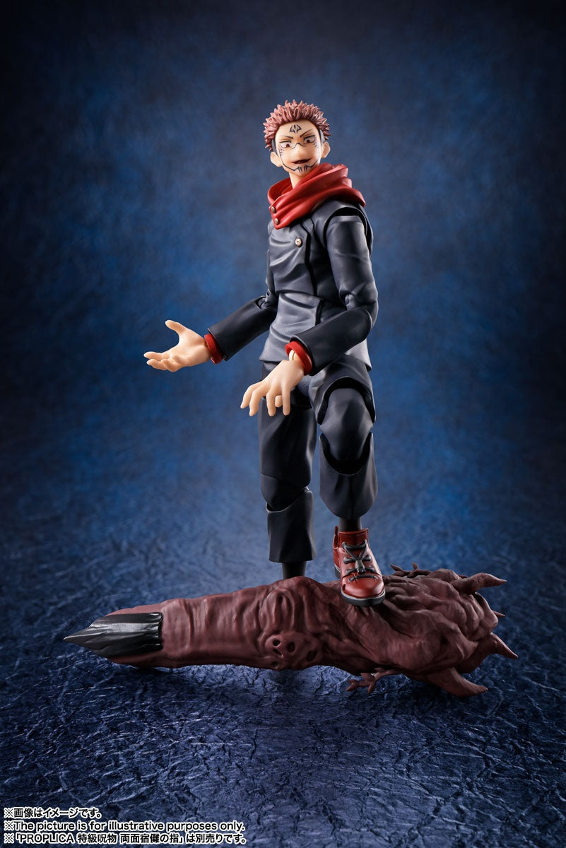 Sorcery Fight - Itadori Yuuji - Sukuna - S.H.Figuarts(Bandai Spirits) - P-REX Hobby