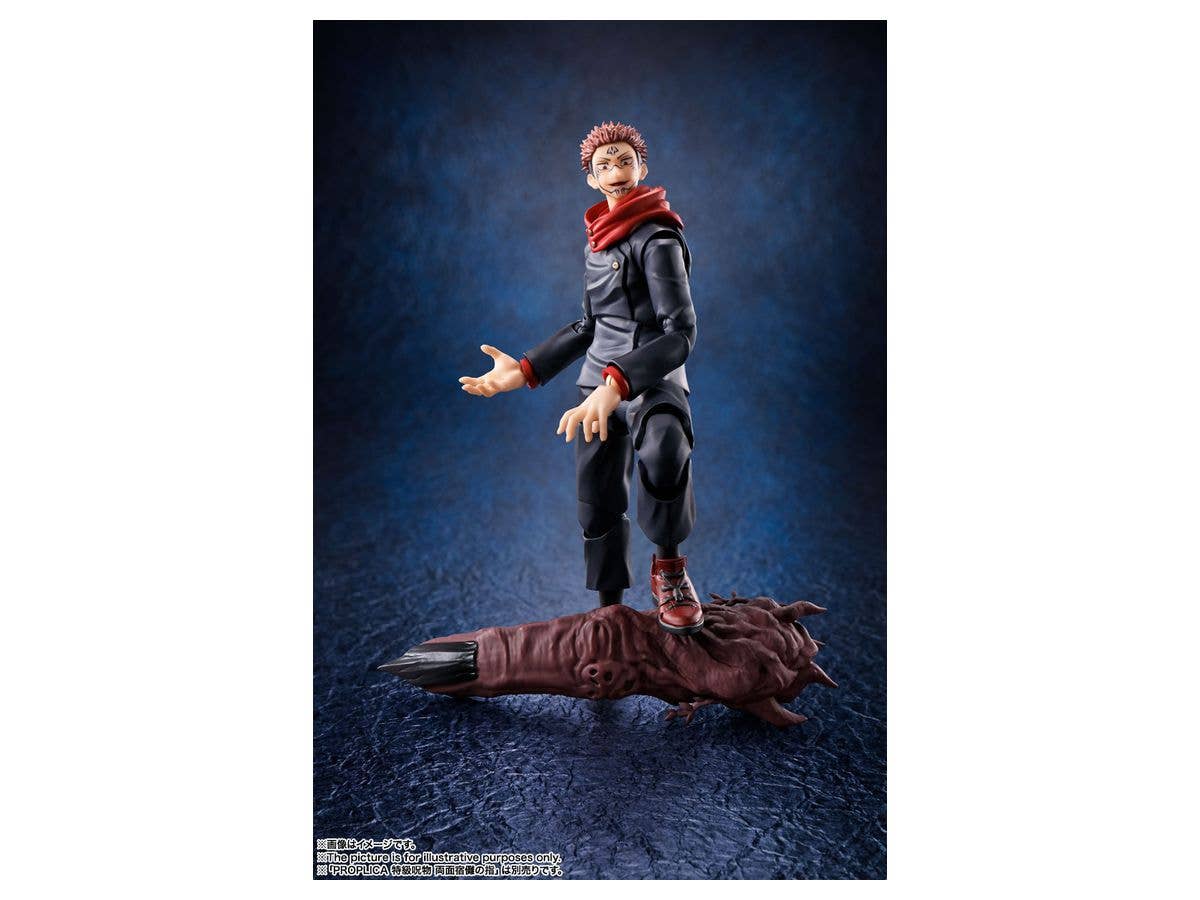 Sorcery Fight - Itadori Yuuji - Sukuna - S.H.Figuarts(Bandai Spirits) | 4573102610232