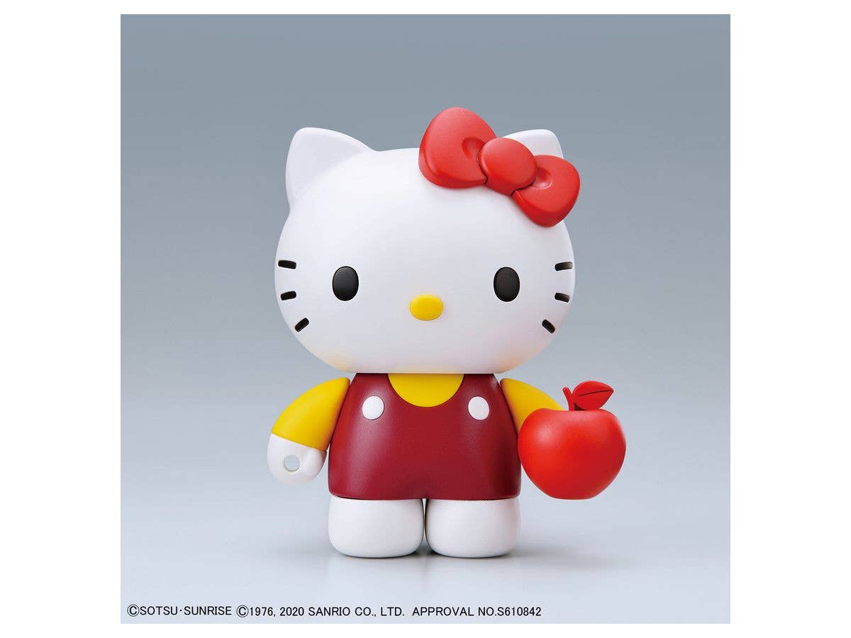 Hello Kitty - Hello Kitty - SD Gundam Cross Silhouette - Char's Zaku II Color(Bandai Spirits) | 4573102610294