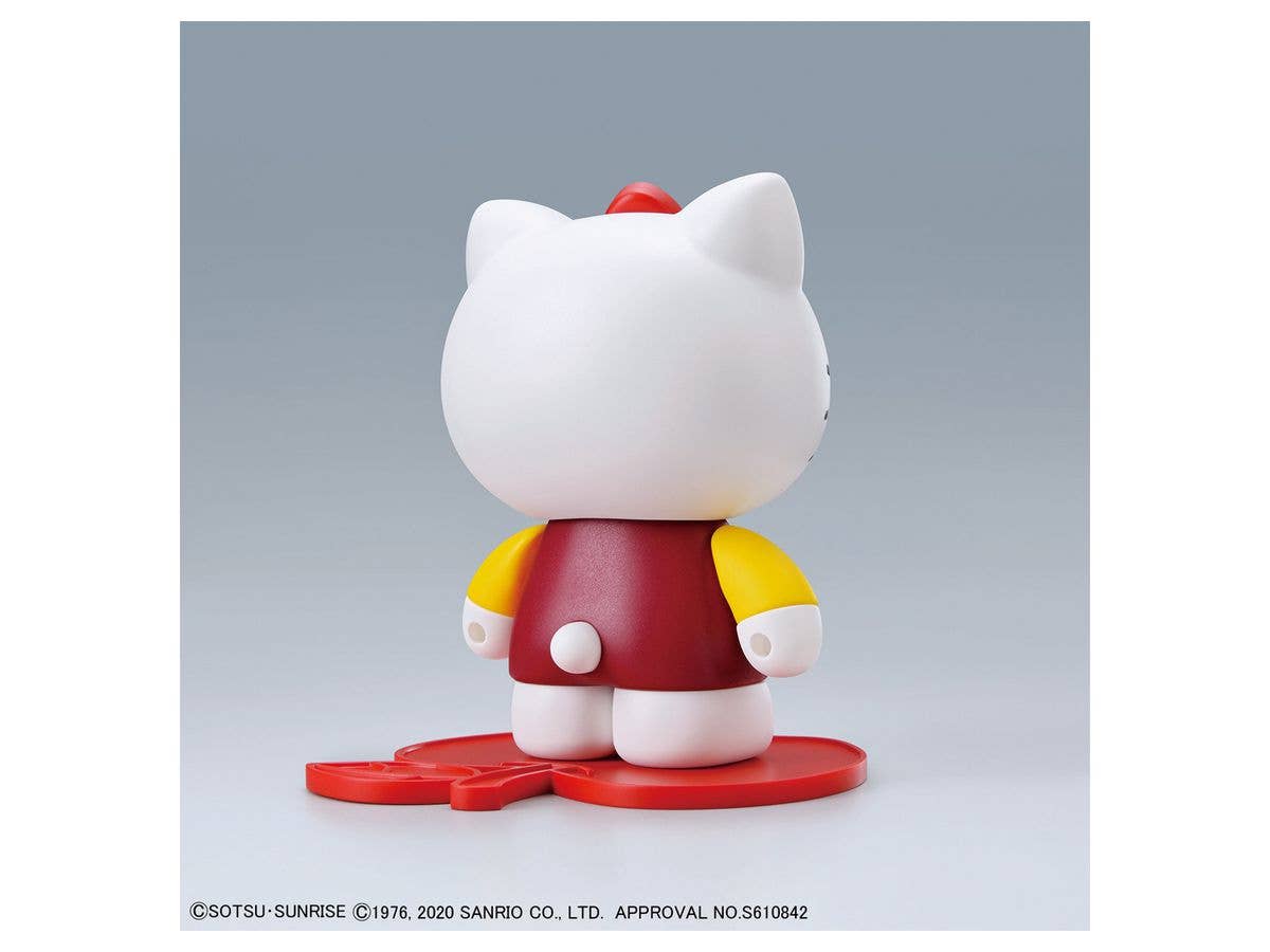 Hello Kitty - Hello Kitty - SD Gundam Cross Silhouette - Char's Zaku II Color(Bandai Spirits) | 4573102610294