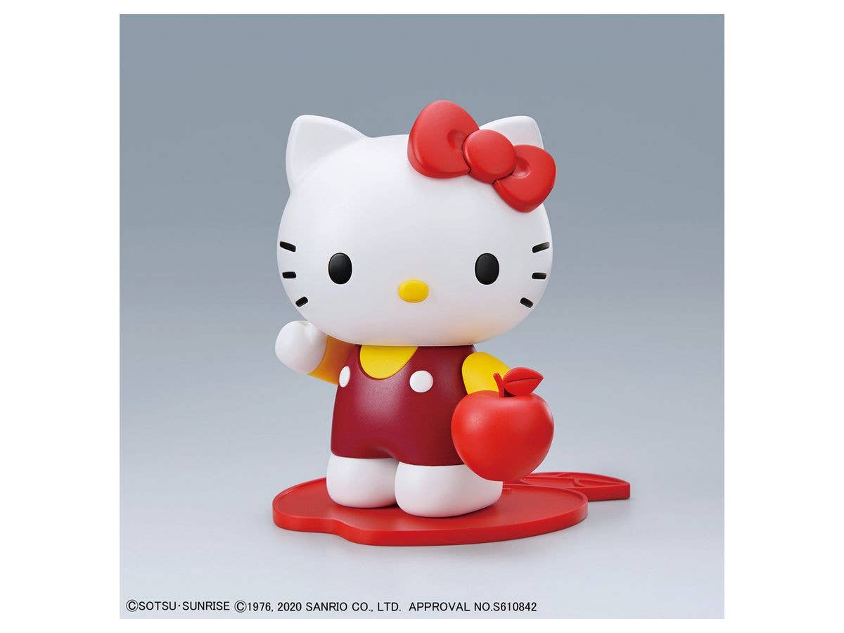 Hello Kitty - Hello Kitty - SD Gundam Cross Silhouette - Char's Zaku II Color(Bandai Spirits) | 4573102610294