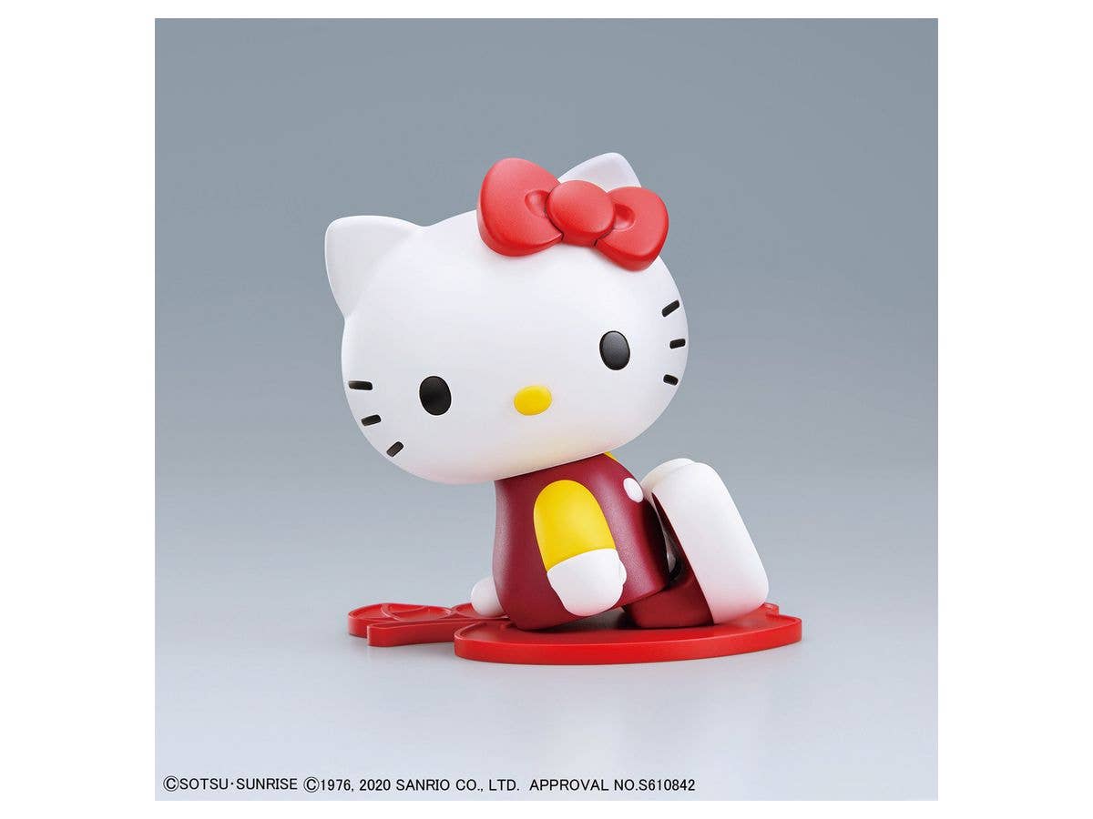 Hello Kitty - Hello Kitty - SD Gundam Cross Silhouette - Char's Zaku II Color(Bandai Spirits) | 4573102610294