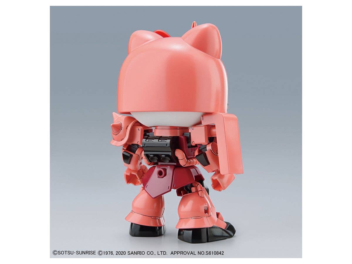 Hello Kitty - Hello Kitty - SD Gundam Cross Silhouette - Char's Zaku II Color(Bandai Spirits) | 4573102610294
