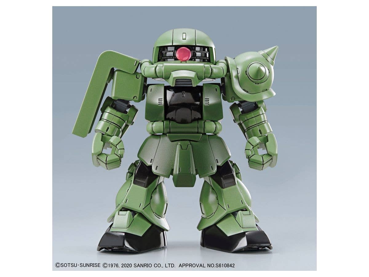 Hello Kitty - Hello Kitty - SD Gundam Cross Silhouette - Zaku II Color(Bandai Spirits) | 4573102610300