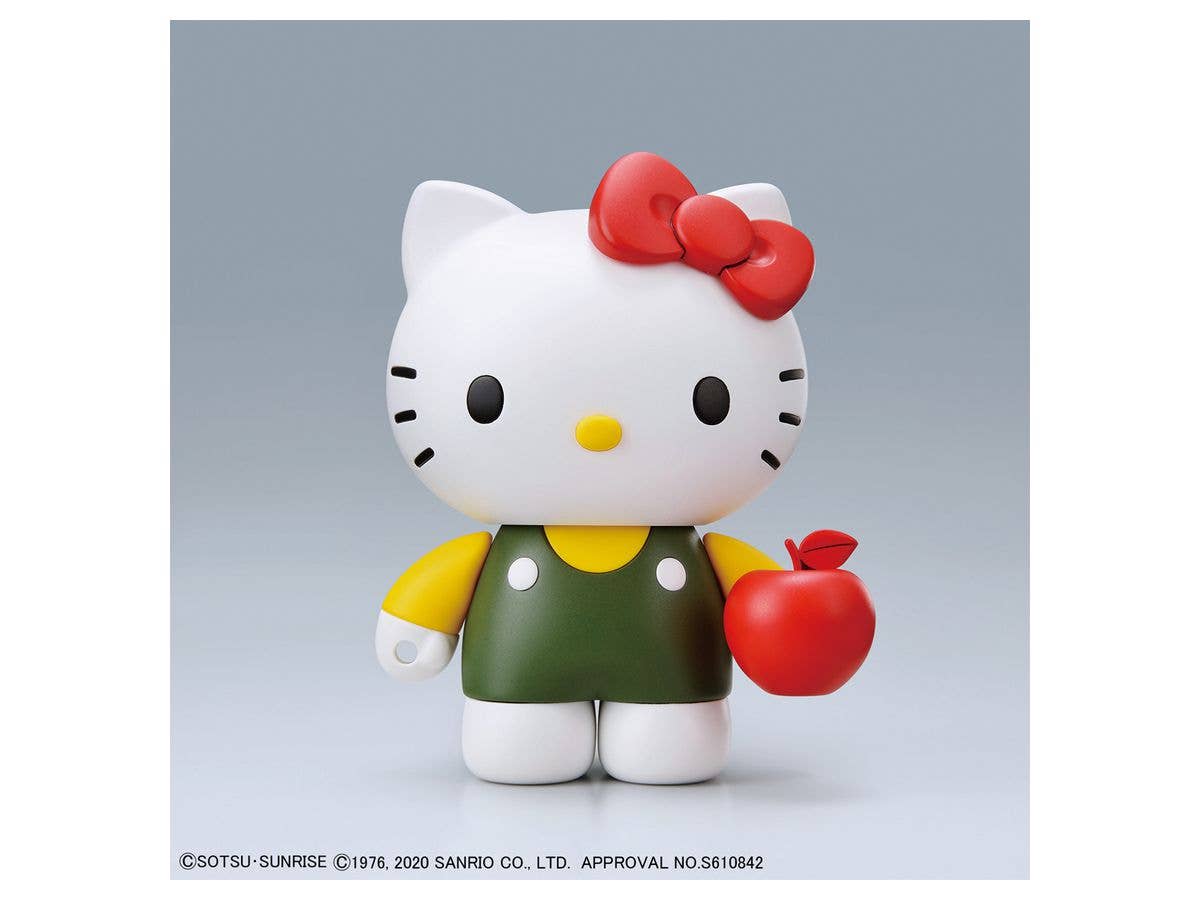 Hello Kitty - Hello Kitty - SD Gundam Cross Silhouette - Zaku II Color(Bandai Spirits) | 4573102610300