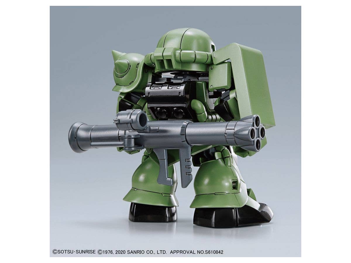 Hello Kitty - Hello Kitty - SD Gundam Cross Silhouette - Zaku II Color(Bandai Spirits) | 4573102610300