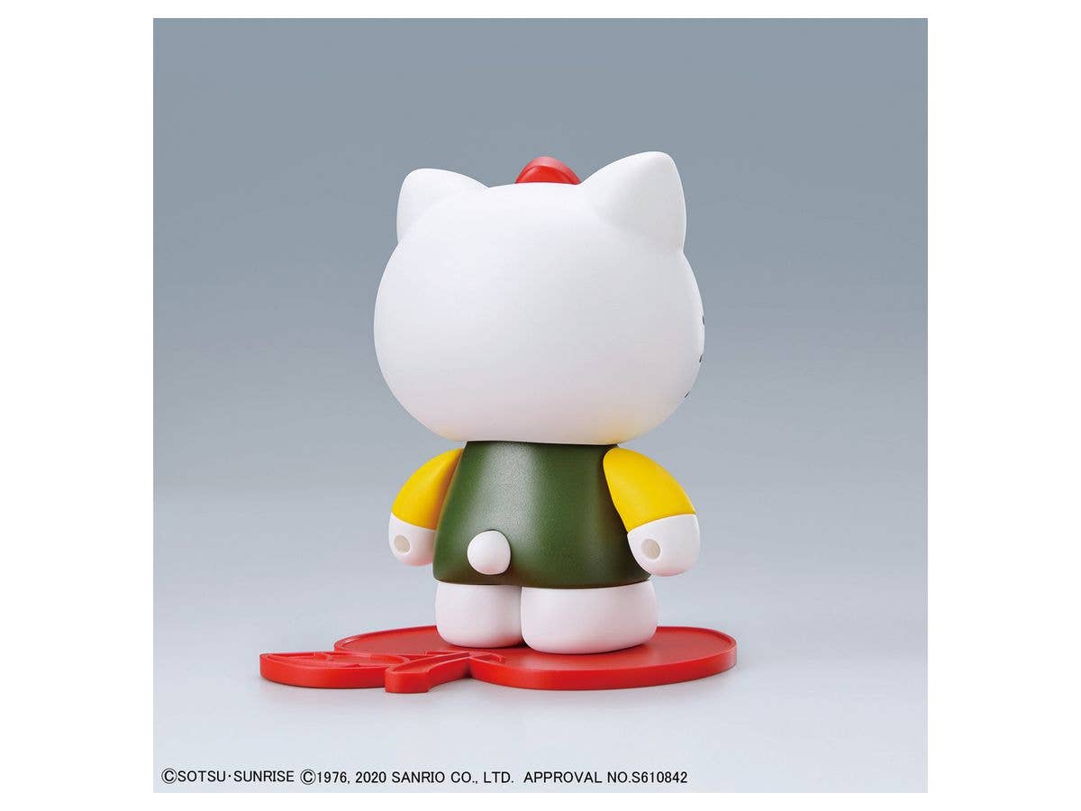 Hello Kitty - Hello Kitty - SD Gundam Cross Silhouette - Zaku II Color(Bandai Spirits) | 4573102610300