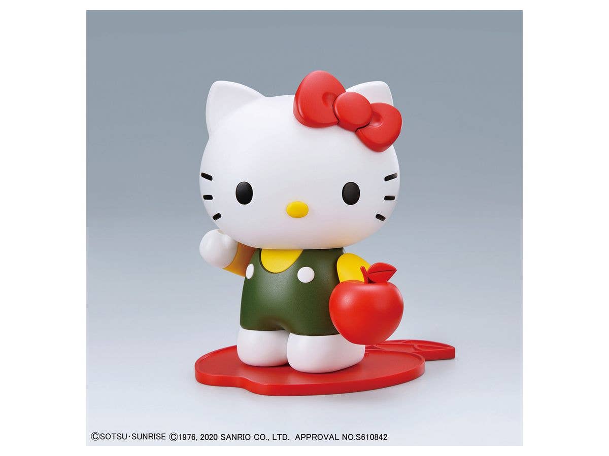 Hello Kitty - Hello Kitty - SD Gundam Cross Silhouette - Zaku II Color(Bandai Spirits) | 4573102610300