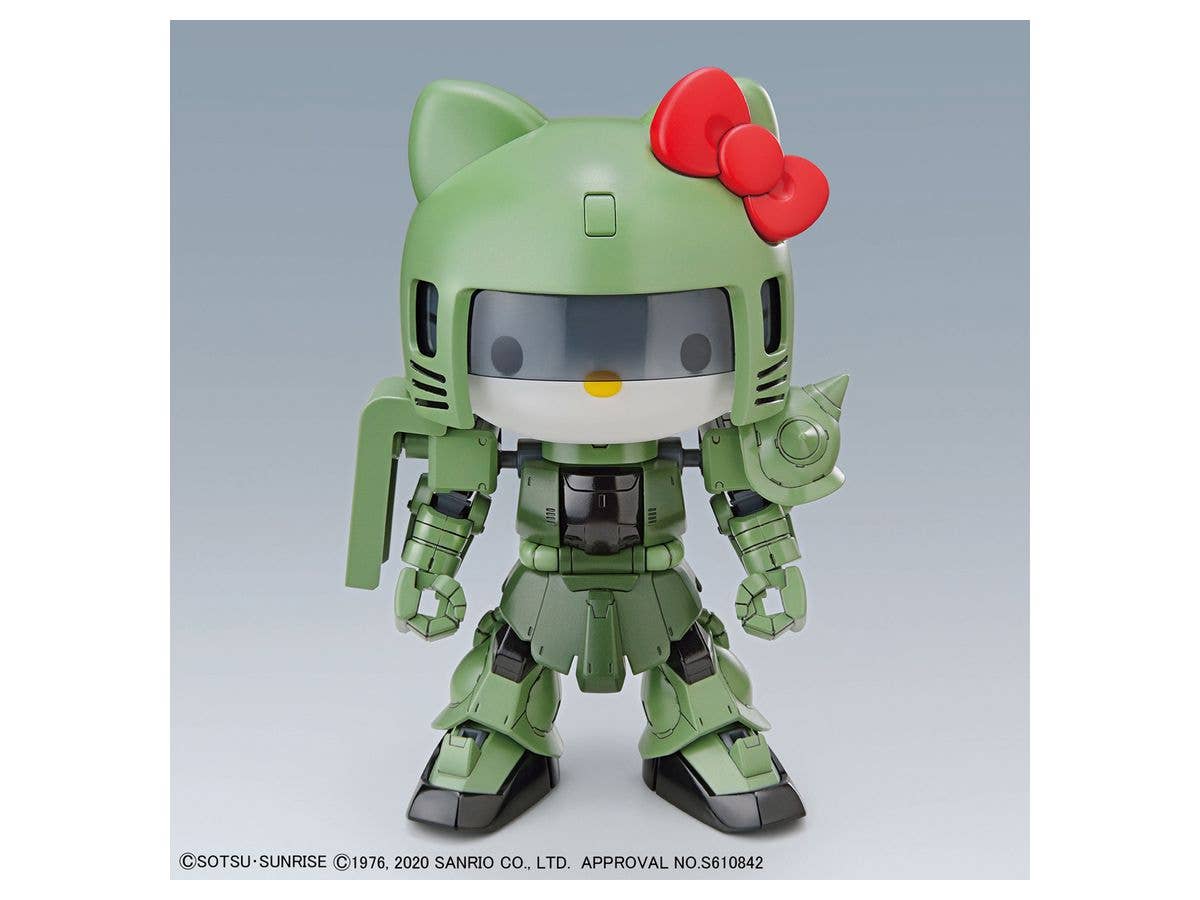 Hello Kitty - Hello Kitty - SD Gundam Cross Silhouette - Zaku II Color(Bandai Spirits) | 4573102610300