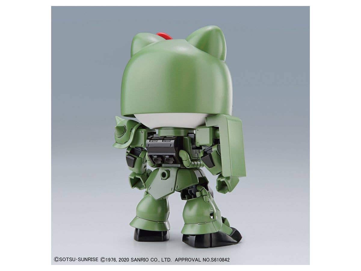 Hello Kitty - Hello Kitty - SD Gundam Cross Silhouette - Zaku II Color(Bandai Spirits) | 4573102610300