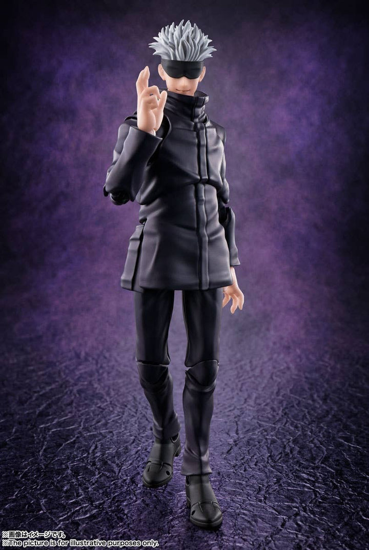 Sorcery Fight - Gojou Satoru - S.H.Figuarts(Bandai Spirits) | 4573102611116