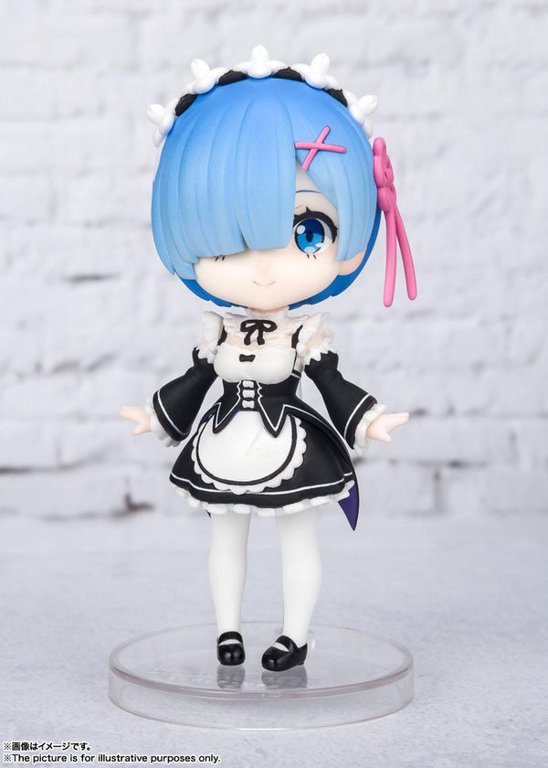 Re: Life in a different world from zero - Re:ゼロから始める異世界生活 - リゼロ - Re:Zero − Starting Life in Another World - Rem - Figuarts mini(Bandai Spirits)