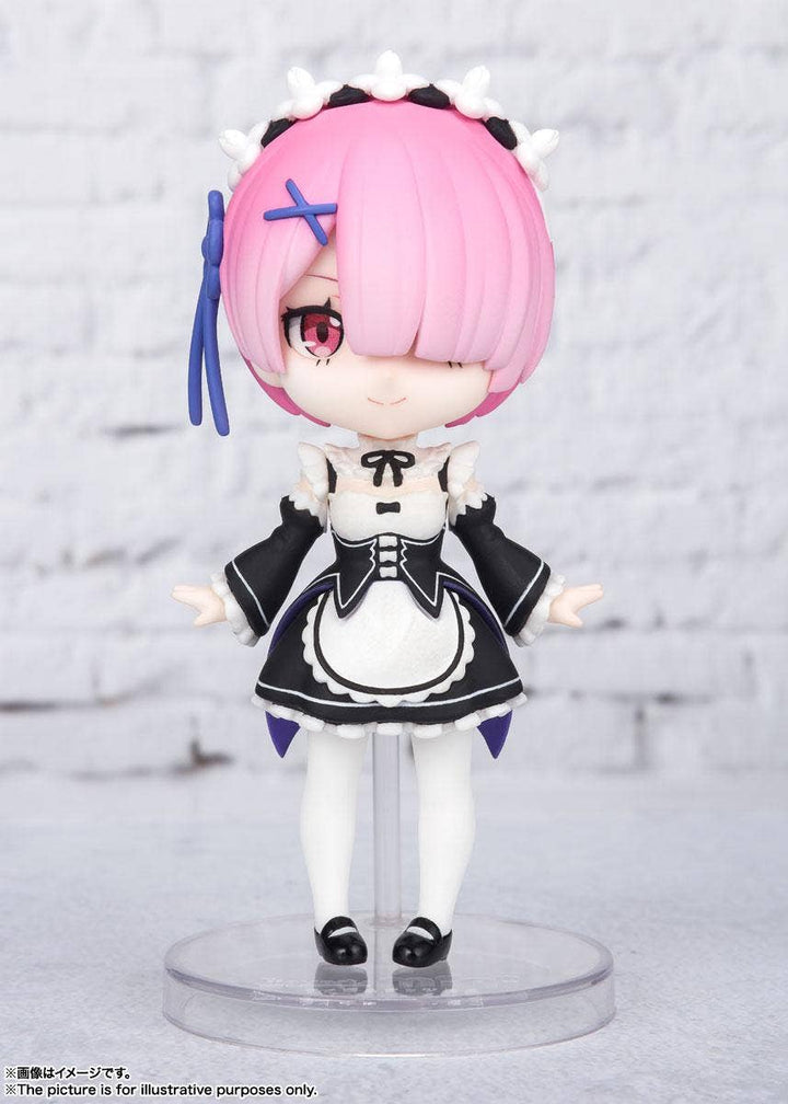 Re: Life in a different world from zero - Re:ゼロから始める異世界生活 - リゼロ - Re:Zero − Starting Life in Another World - Ram - Figuarts mini(Bandai Spirits) | 4573102612618