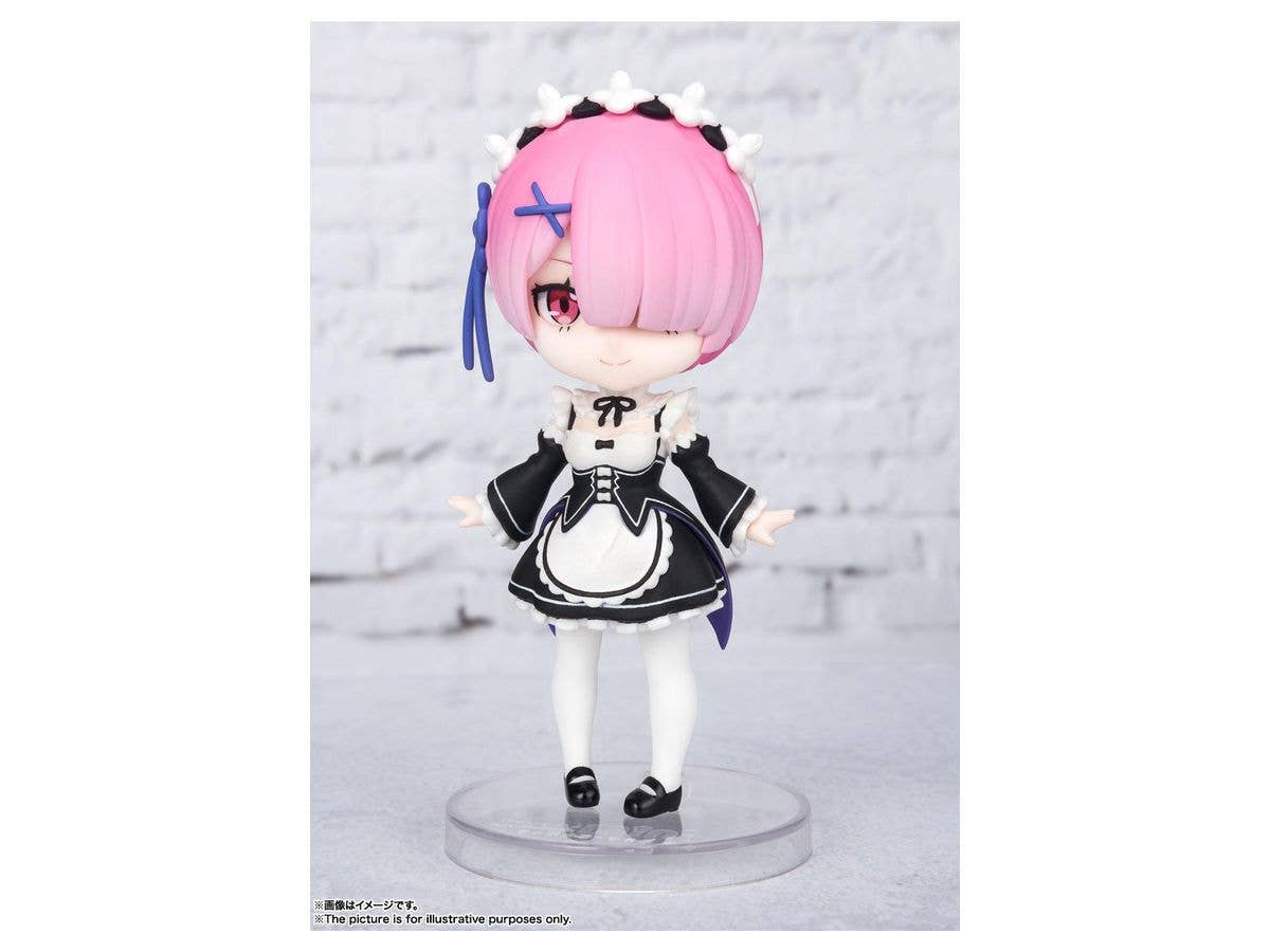 Re: Life in a different world from zero - Re:ゼロから始める異世界生活 - リゼロ - Re:Zero − Starting Life in Another World - Ram - Figuarts mini(Bandai Spirits) | 4573102612618