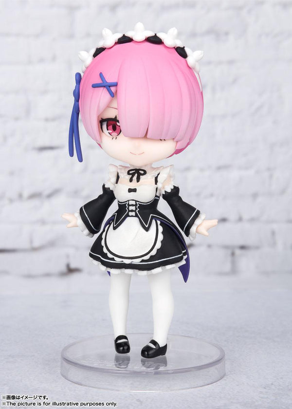 Re: Life in a different world from zero - Re:ゼロから始める異世界生活 - リゼロ - Re:Zero − Starting Life in Another World - Ram - Figuarts mini(Bandai Spirits)