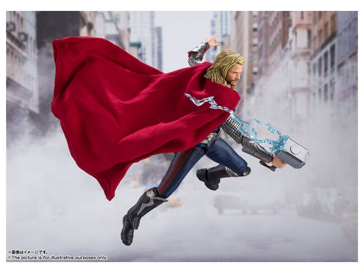 BANDAI Spirits Thor Edition "Avengers", Bandai Spirits S.H.Figuarts | 4573102612854