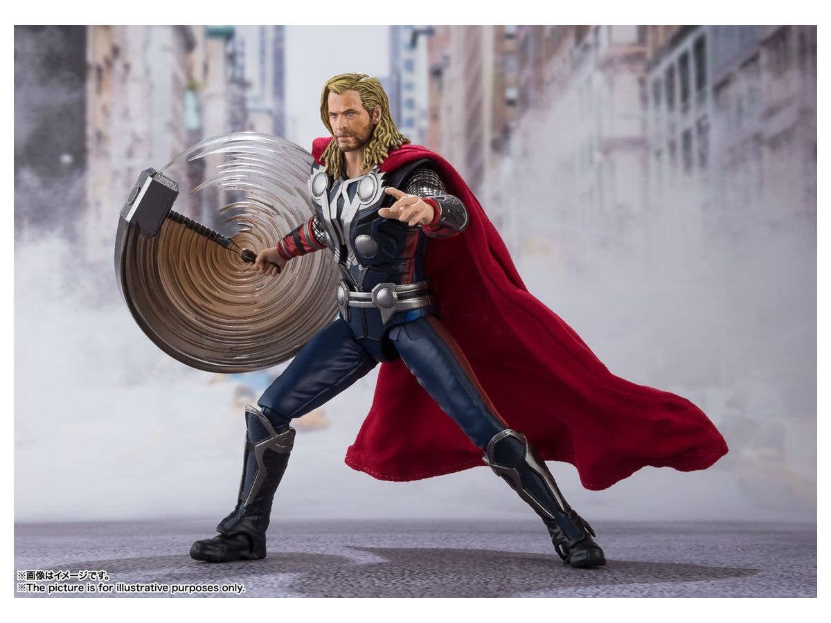 BANDAI Spirits Thor Edition "Avengers", Bandai Spirits S.H.Figuarts | 4573102612854