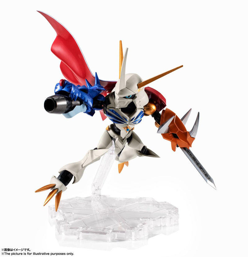 Digimon: Our War Game - Omegamon - Digimon Unit, NXEDGE STYLE - Special Color Ver.(Bandai Spirits)