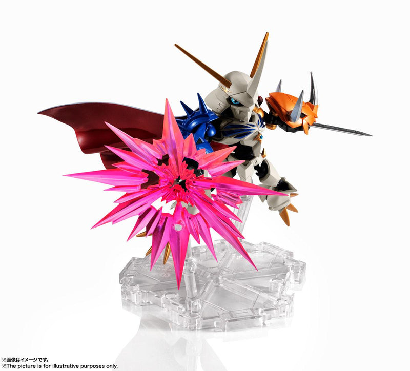 Digimon: Our War Game - Omegamon - Digimon Unit, NXEDGE STYLE - Special Color Ver.(Bandai Spirits)
