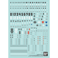 Bandai #01 30 Minutes Missions Water Decals Multiuse 1 '30 Minute Missions', Bandai Spirits | 4573102613196