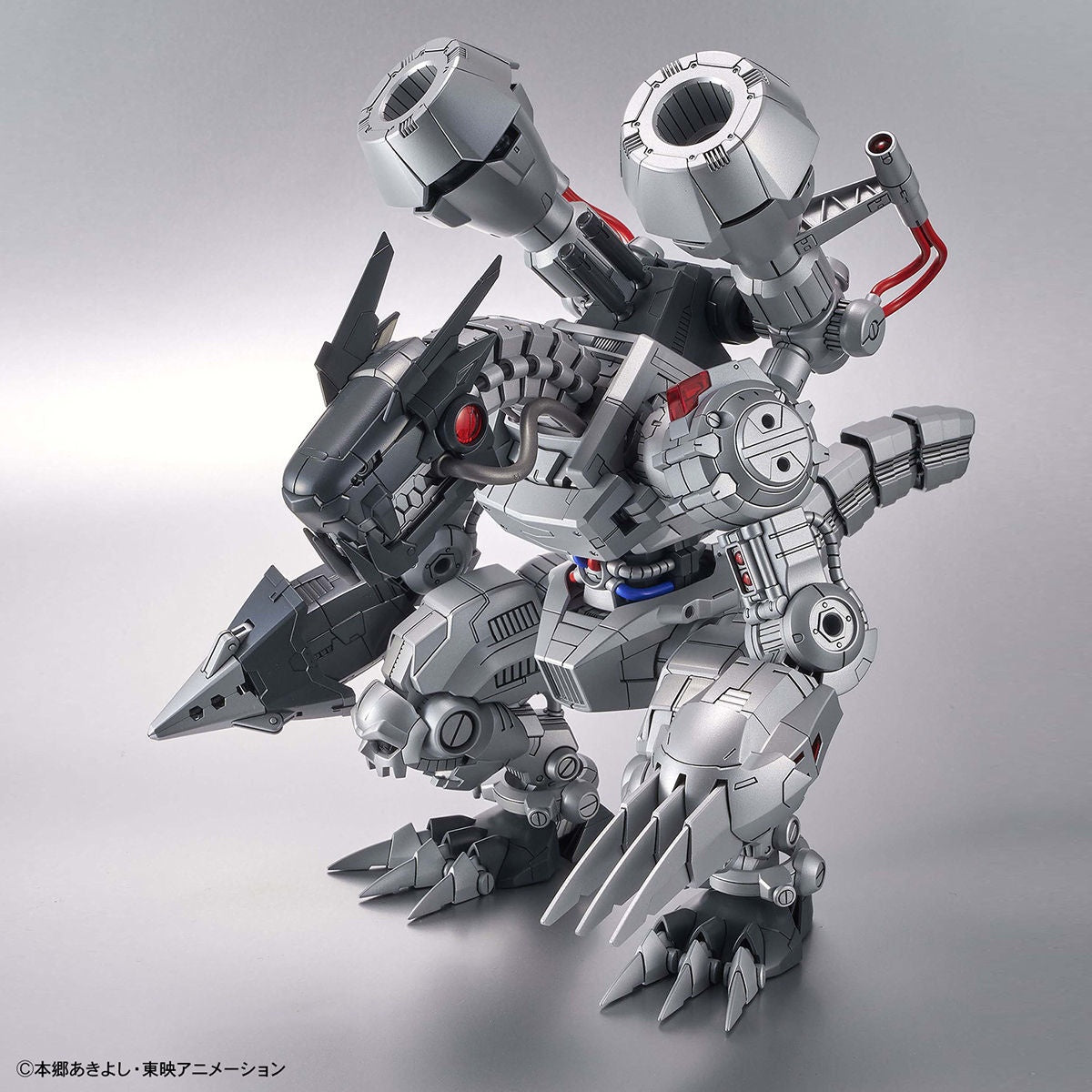 BANDAI Hobby Figure-rise Standard Amplified MACHINEDRAMON - P-REX Hobby