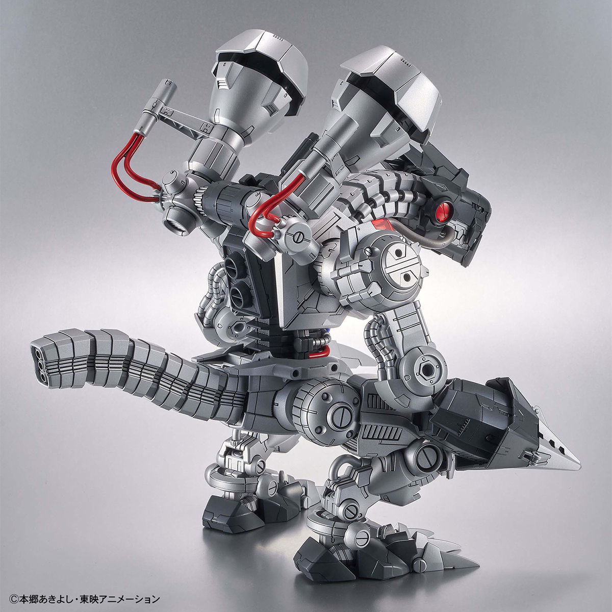 BANDAI Hobby Figure-rise Standard Amplified MACHINEDRAMON - P-REX Hobby