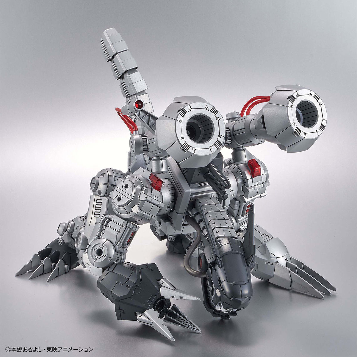 BANDAI Hobby Figure-rise Standard Amplified MACHINEDRAMON - P-REX Hobby