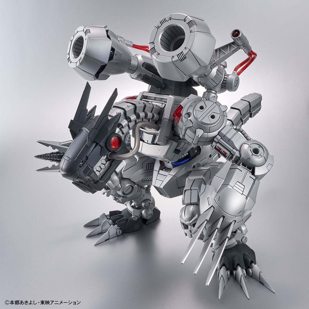 BANDAI Hobby Figure-rise Standard Amplified MACHINEDRAMON - P-REX Hobby